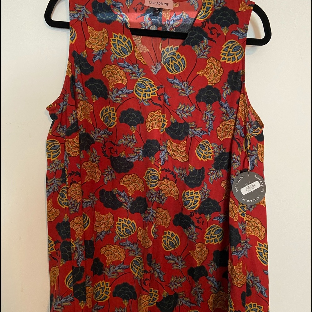 Brand new with tags sleeveless blouse